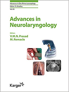 Advances in Neurolaryngology (Advances in Oto-Rhino-Laryngology Vol. 85)